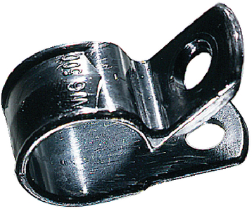 Ancor 402372 3/8" Marine Grade Nylon Cable Clamp 25 Pack Black