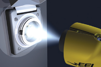 AFI CS504-50W Marinco 50 Amp 125/250V EEL ShorePower Cordset 50 ft White