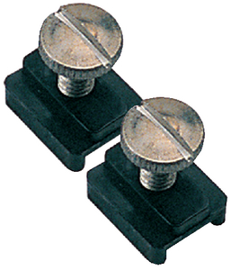 Sea-Dog Line 273295-1 Slide Lock .85 Track Black 2/Cd