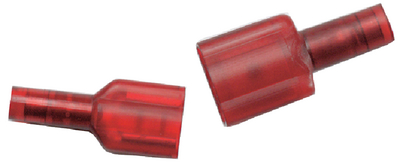 Ancor 221409 Male Disconnect Terminal 22-18 AWG Fully Insulated 100-Pack