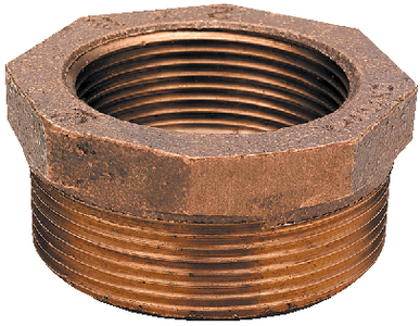 Brass Fittings 44513 1 x 3/4 Inch Bronze Hex Bushing Reducer