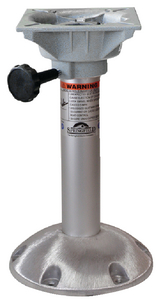 Springfield Marine 1250315 Explorer Fixed Height Pedestal Package 15" with Non-Locking Swivel