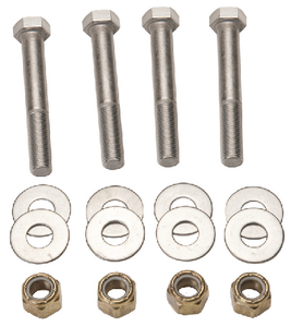 Seastar Solutions DK6145 Jack Plate Mounting Bolt Kit with Stainless Steel Hardware