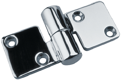 Sea-Dog Line 205275-1 Take-Apart Hinge 316 Stainless Steel 3-1/2" x 2"