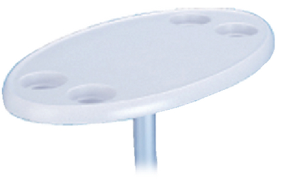 Todd 01100W Tabletop Only Oval