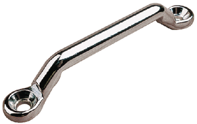 Sea-Dog Line 081252-1 Tie Down Eye Straps Chrome Plated Brass 1 Pair