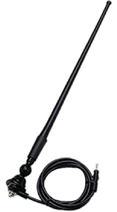 Seaworthy SEAURB3S 16" Flexible Rubber Marine Stereo Antenna with Swivel Base
