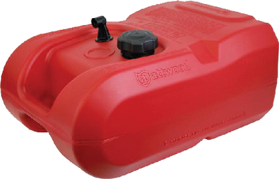 Attwood Marine 8806LP2 EPA Compliant Portable Fuel Tank 6 Gallon 2-Pack