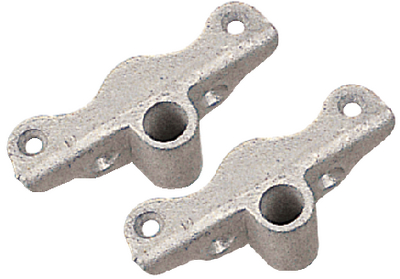 Sea-Dog Line 580890-1 Angled Mount Oarlock Socket Galvanized Pair