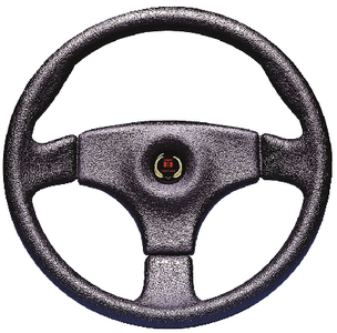 Seastar Solutions SW59401P Stealth 3-Spoke Marine Steering Wheel