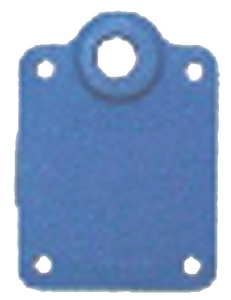 Barr Marine CM16672H Exhaust Manifold Front End Plate for Chrysler 318/360