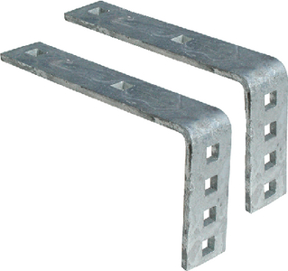 Tie Down Eng 81231 Galvanized Fender Mounting Brackets (1 Pair)
