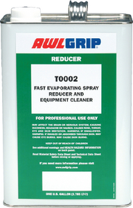 Awlgrip T0002G Fast Evaporating Reducer & Cleaner, Gallon