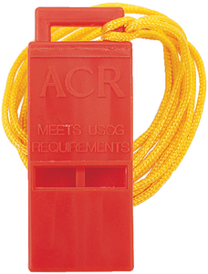ACR Electronics 2228 RES-Q Whistle - USCG Approved Emergency Signal Whistle