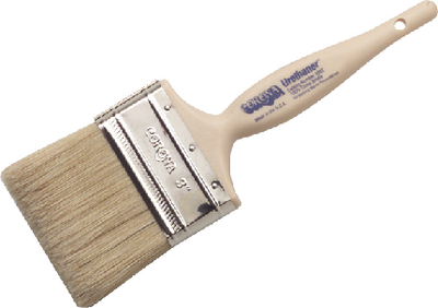 Corona Brush 3052212 2-1/2" Urethaner Brush with White China Bristle