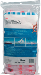 3M 29026 Marine Oil and Fuel Absorbent Bilge Pillow