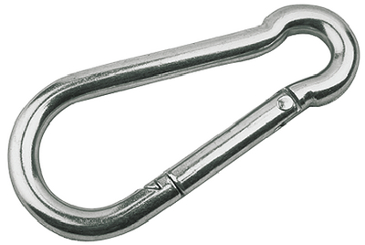 Sea-Dog Line 156080-1 Galvanized Steel Snap Hook 3-3/16 Inch