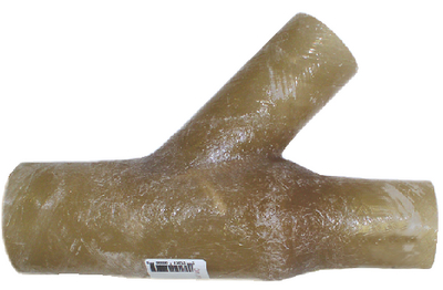 Centek 1200256 3" Vernatube Branch Y Fitting for Marine Exhaust Systems