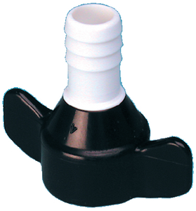 Shurflo 244-2936 Straight Adapter Fitting 1/2" NPT to 5/8" Barb