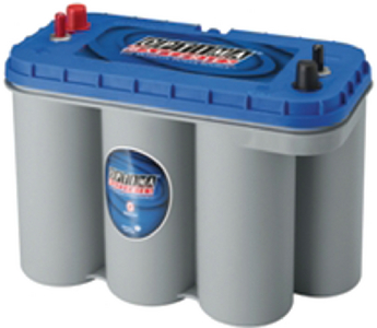 Optima D27M YellowTop Dual Purpose AGM Battery, Group 27