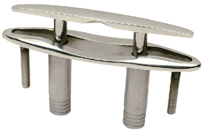 Seachoice 30051 6" Pull Up Cleat 316 Stainless Steel