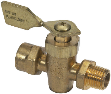 Moeller 033300-10 Brass Fuel Shut-Off Valve 1/4" FNPT