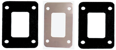 Barr Marine 10104P Freshwater Cooling Manifold Adaptor Package with Block Off Plate