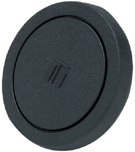 Sierra 10860 Gauge Hole Blank Cover 2 Inch Black