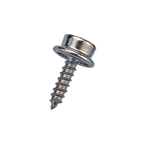 Sea-Dog Line 299112-1 Screw Snap Stud Canvas Fastener Kit #8 Screw Nickel Plated Brass 6 Sets