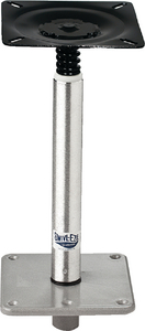 Attwood Marine 97750-7 Pedestal Kit with 13" Brushed Aluminum Post
