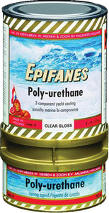 Epifanes PUCS.750 2-Part Clear Satin Polyurethane Topcoat 750ml