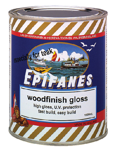 Epifanes WFG500 Wood Finish Gloss Clear Varnish Pint