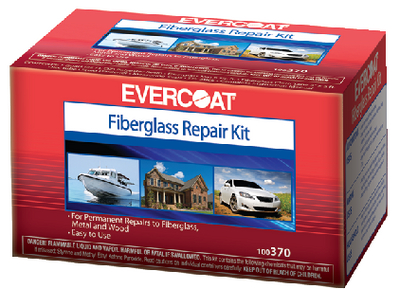 Evercoat 100370 Fiberglass Repair Kit Quart