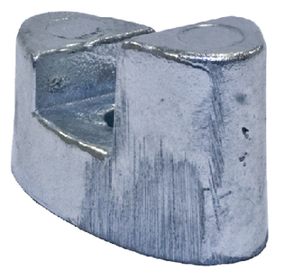 B & S Anodes BSMSET0153 Bow Thruster Zinc Anode for Vetus BP 129