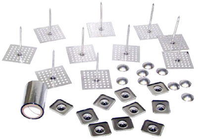 Soundown HPAD25DK10 Aluminum Insulation Installation Kit 10 Piece