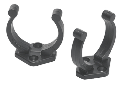 Beckson Marine CLP-1-1/2 Clipper Holding Clips Black 1 Pair