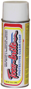 Toon-Brite PA1000 Aluminum Metal & Fiberglass Protective Clear-Coat 12 oz