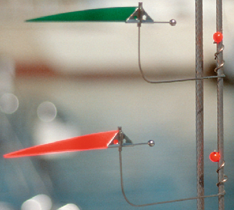 Davis Instruments 1260 Wind-Tels Shroud-Mounted Wind Indicators 2-Pack