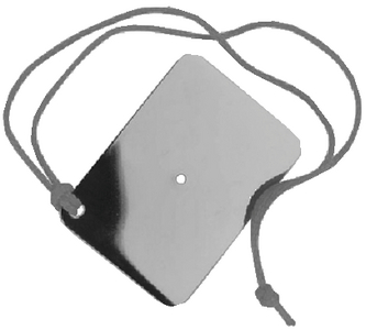 Orion 916 Emergency Signaling Mirror with Lanyard and Viewfinder