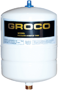Groco PST-1 Pressure Storage Tank with Bladder