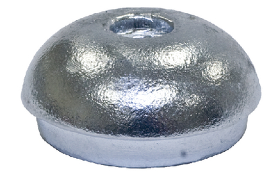 B & S Anodes BSMSM51180 Bow Thruster Zinc Anode for Side Power