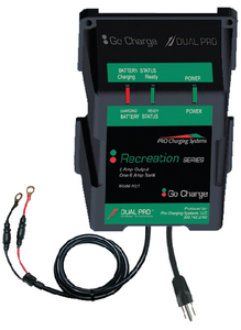 Dual Pro RS1 6 Amp 1-Bank Marine Battery Charger