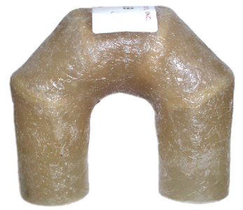 Centek 1200333 2" 180° Return Fitting for Vernatube Exhaust System