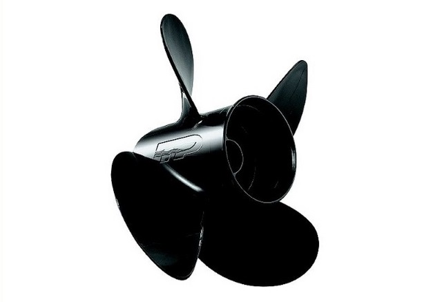 Turning Point Propellers 21501730 Hustler 14.5x17 4-Blade Aluminum Propeller RH