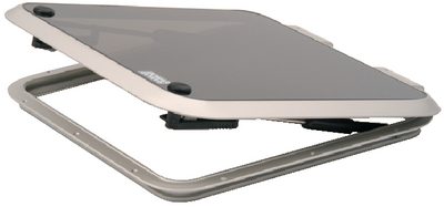 Bomar N108010A Low Profile Hatch 18-1/2 x 18-1/2 Inch Marine Deck Hatch