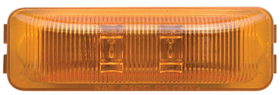 Optronics MCL61ABP Fleet Count LED Thin Marker Light Amber