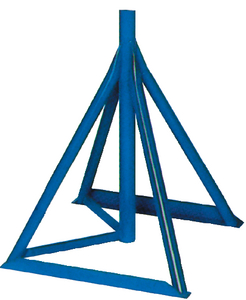 Brownell Boat Stands MB2BASEONLY Motorboat Stand Base 28"-46" Adjustable