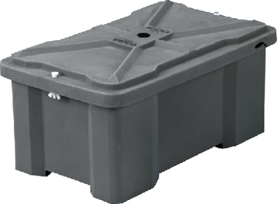 Todd 90-2169 Heavy Duty 8D Marine Battery Box