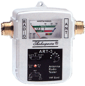 Shakespeare Antennas ART3 Marine VHF Radio and Antenna Tester