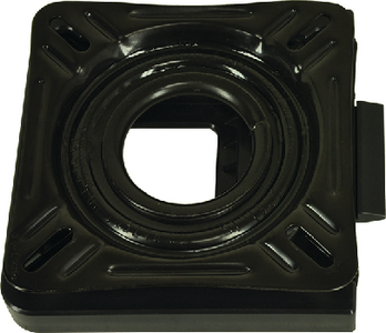 Springfield Marine 1100115 Removable Seat Bracket with 360° Swivel 7" x 7"